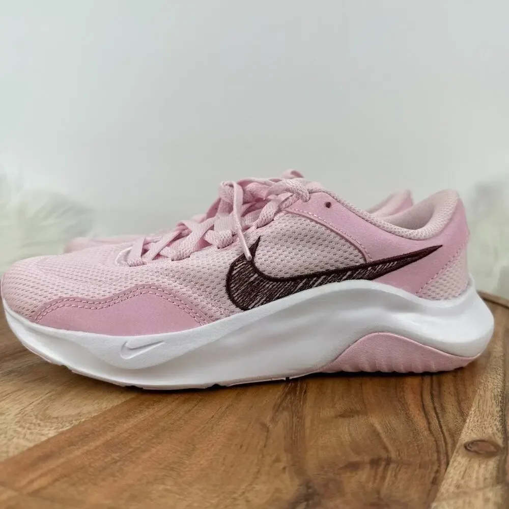 Nike Legend Essential 3 Next Nature Wmns‎ Size 5.5 Barely Rose training shoes